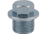Ks Tools Tappo Di Scarico Olio Esagono Esterno 17 Mm M20X1,5X15 Mm Confezione Da 25 Pezzi - 430.2191