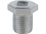 Tappo Di Scarico Olio, Quadrato Interno 8 Mm, M16X1,5X13 Mm, Confezione Da 25, 20 Mm