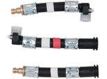 Ks Tools Set Di Adattatori 3 Pz. NG8 Tipo 246 (Bianco) - 150.1869
