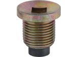 Tappo Di Scarico Olio, Interno Quadro 8 Mm, M18X1,5X22 Mm, Confezione Da 25 Pz