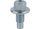 Ks Tools Tappo Di Scarico Olio Esagono Esterno 15 Mm M12X1,75X25 Mm Confezione Da 25 Pezzi 37 Mm - 430.2138