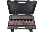 Ks Tools Set Di Attrezzi Per Lo Sblocco Dell'auto Per I Veicoli Di Vecchia Generazione, 8 Pezzi - 154.0145