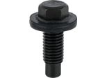 Ks Tools Tappo Di Scarico Olio Esagono Esterno 15 Mm M12X1,75X28,5 Mm Confezione Da 25 Pezzi - 430.2066