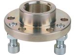 Ks Tools Set Di Estrattori Per Mozzi Ruota Per Iveco, 4 Pezzi - 440.0140