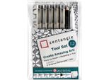 Sakura Zentangle Toolset, 12Dlg.