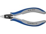 Knipex 79 42 125 Z Frese Diagonali Elettroniche Di Precisione Con Manici Multicomponente Bruniti 125 Mm
