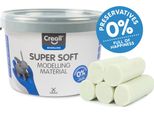 Creall Argilla Supersoft Bianca, 1750Gr.