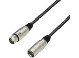 Adam Hall Cables 3 Star Mmf 0100 Cavo Per Microfono Da Xlr Femmina A Xlr Maschio | 1 M