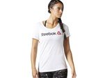 Reebok Magliette Linear Read, BK6652, Taglia: 170