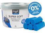 Creall Supersoft Clay Blue, 1750Gr.