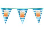 Bandiera Bavarese Decorazione Ambiente Blu-Bianco 6M - Taglia Unica