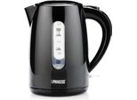 Princess 236017 Bollitore - 1,7 Litri - 2200 W - Nero - Indicatore Del Livello Dell'acqua - Senza Fili (01.236017.01.001)