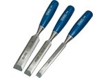 Set Di Scalpelli Stanley 0-16-128 Set Di Scalpelli Da 3 Pezzi Set Di Scalpelli A Mano 12 18 25 Mm In Acciaio Inox