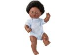 Berjuan Neonato 38 Cm Bambola Africana (38 Cm)