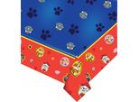Amscan Tovaglia Di Plastica "Paw Patrol"" 120 X 180 Cm - 9903821 | Decorazione Per Feste Di Compleanno Dei Bambini"