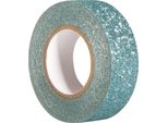 Nastro Glitterato 5 M X 1,5 Cm - Laguna Blu