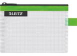 Leitz 4025-00-54 Marsupio Leitz Wow Traveller Con Cerniera, Taglia M, Verde