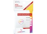 Gamegenic - Maniche Opache Per Giochi Da Tavolo Mini European (46 X 71)