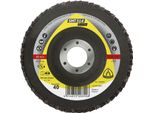 Disco Mop Abrasivo Smt 314, 125 X 22,23 Mm Grana 40 Curva, 322815