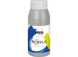 Kreul 17047 Kreul Vernice Acrilica Solo Goya Triton, Grigio Neutro, 750 Ml