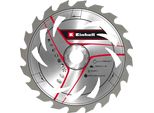 Einhell Accessori Per Seghe Circolari Portatili Lama Per Sega Hm Mit-Dü 165X20 Z20
