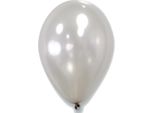 Palloncini 50 Pezzi Argento - Taglia Unica