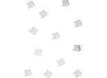 Coriandoli Da Tavola Argento 18 Anni 14G - Taglia Unica