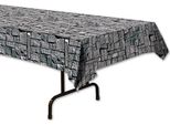 Tovaglia Da Parete In Pietra Grigia 137X274Cm - Taglia Unica