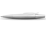 Faber Castell Biro A Rotazione E-Motion Argento Puro