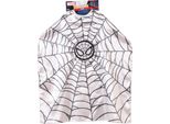 Mantello Spiderman Marvel Per Bambini In Bianco E Nero - Taglia Unica