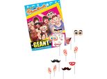 Set Di Accessori Per Scatole Fotografiche 12 Pezzi Colorati - Taglia Unica