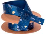 Nastro Spaziale Per Decorazioni O Regali, Colorato, 10 M X 1,9 Cm - Taglia Unica