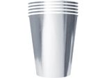 Bicchiere Americano Grande Per Feste 20 Pezzi Argento 530 Ml - Taglia Unica