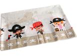 Tovaglia Di Plastica - Pirata - Taglia Unica