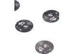 Coriandoli Da Tavolo Disco Ball 150 Pezzi Argento 18G - Taglia Unica