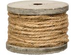 Bobina Di Cordino Per Pacchi Beige 20 M - Taglia Unica