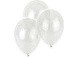 Accessori Per Feste Palloncini 12 Pezzi Trasparenti - Taglia Unica