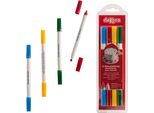 Bastoncini Alimentari 4 Pezzi Colorati 8 G - Taglia Unica