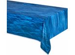 Tovaglia Con Motivo Oceano 137X274Cm - Taglia Unica