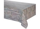 Tovaglia Stampa Legno 137X274Cm - Taglia Unica