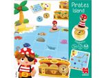 Gioco Da Tavolo Pirate Island Junior