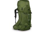 Aether 55 S/M - Zaino Da Trekking 78 Cm (Rosso Ghianda, S/M)