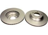 Disco Freno Quaro Bmw P. E90 05- Con Rivestimento Anti-Corrosione