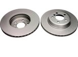 Disco Freno Quaro Bmw P. E83 X3 Con Rivestimento Anti-Corrosione