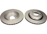 Disco Freno Quaro. Bmw T. E46 98- Con Rivestimento Anticorrosione