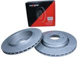 Disco Freno Maxgear. Bmw T. E46 98- Forato E Scanalato, Con Rivestimento Anticorrosione
