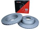 Disco Freno Maxgear Bmw T. E60/E61 Forato E Scanalato, Con Rivestimento Anticorrosione