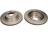 Disco Freno Quaro Bmw T. E87/E90 04- Con Rivestimento Anticorrosione