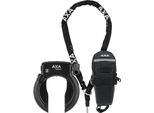 Set Di Serrature Axa Defender/ Rlc 140 Con Catena + Borsa Outdoor Su Scheda, Nero (1 Set)