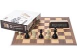 Dgt Set Di Scacchi In Scatola Marrone (44X44Cm)